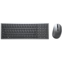 DELL KM7120W Tastatur-Maus-Set kabellos grau von Dell