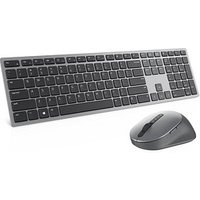 DELL Premier Multi-Device Tastatur-Maus-Set kabellos grau, schwarz von Dell