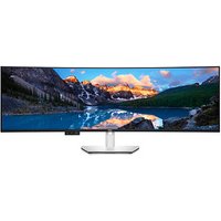 DELL UltraSharp U4924DW 5K Monitor 124,5 cm (49,0 Zoll) silber von Dell