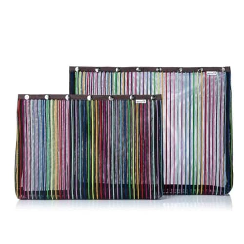 Della Q 103567 Taschen, Schwarz/Mehrfarbig, Size XL-XXL, 2 Count Della Q 103567 Taschen, Schwarz/Mehrfarbig, Size XL-XXL, 2 Count von Della Q