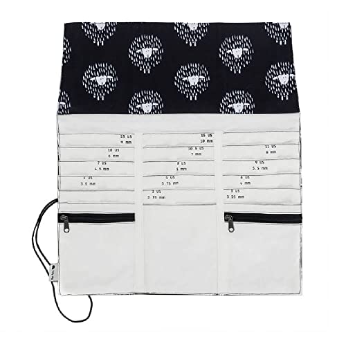 Della Q 104103 Needle Case, White/Black, Einheitsgröße Della Q 104103 Needle Case, White/Black, Einheitsgröße von Della Q