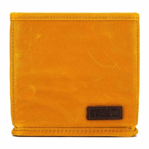 Della Q 107012 Cubbies Setzen, Canvas, Mustard, 15x13cm, 2 Count von Della Q