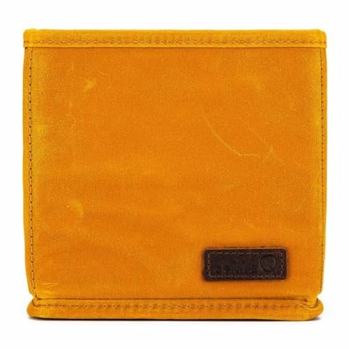Della Q 107012 Cubbies Setzen, Canvas, Mustard, 15x13cm, 2 Count Della Q 107012 Cubbies Setzen, Canvas, Mustard, 15x13cm, 2 Count von Della Q