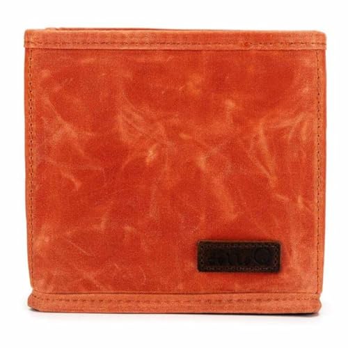 Della Q 110744 Cubbies Setzen, Canvas, Orange, 15x13cm, 2 Count Della Q 110744 Cubbies Setzen, Canvas, Orange, 15x13cm, 2 Count von Della Q