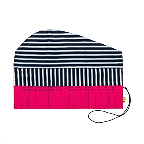 Della Q 95486 Rollen Fall, Leinen, Fuchsie, 47x25cm von Della Q
