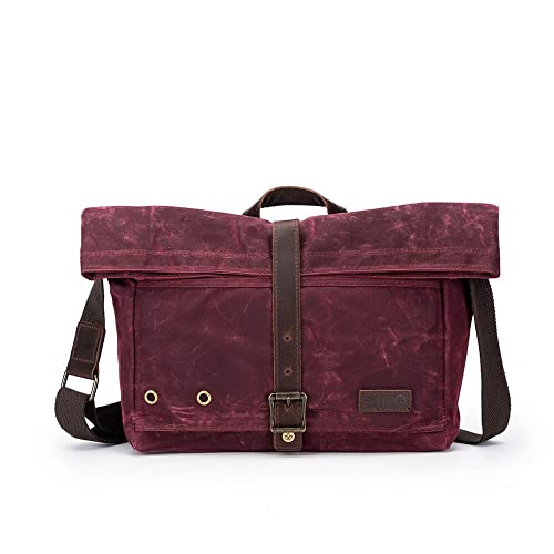 Della Q 99621 Canvas Bag, Leder, Red, Einheitsgröße Della Q 99621 Canvas Bag, Leder, Red, Einheitsgröße von Della Q