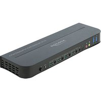 DeLOCK 11484 8K 30 Hz  KVM-Switch KVM-Switch von Delock