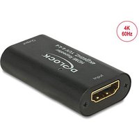 DeLOCK 4K 60 Hz  HDMI-Repeater HDMI-Repeater von Delock