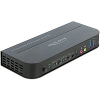 DeLOCK 11481 4K 60 Hz  KVM-Switch KVM-Switch von Delock