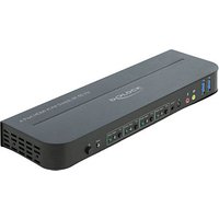 DeLOCK 11483 4K 60 Hz  KVM-Switch KVM-Switch von Delock