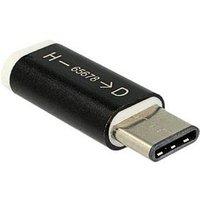 DeLOCK 65678 Micro USB 2.0 B/USB C Adapter DeLOCK 65678 Micro USB 2.0 B/USB C Adapter von Delock
