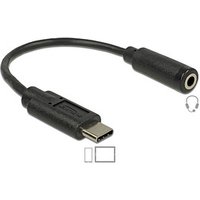 DeLOCK 65842  USB C/3,5 mm Klinke Headset-Adapter von Delock