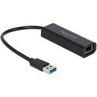 DeLOCK 66299 USB 3.2 A/RJ45 LAN-Adapter DeLOCK 66299 USB 3.2 A/RJ45 LAN-Adapter von Delock