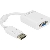 DeLOCK 61766  Mini-DisplayPort 1.2/VGA Adapter von Delock