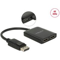 DeLOCK 87720 DisplayPort Splitter DeLOCK 87720 DisplayPort Splitter von Delock