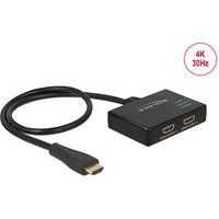 DeLOCK HDMI, 4K 30 Hz  HDMI Splitter von Delock