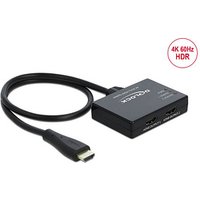 DeLOCK HDMI, 4K 60 Hz  HDMI Splitter von Delock