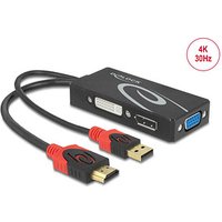 DeLOCK 62959  HDMI/DVI, VGA, DisplayPort Adapter von Delock