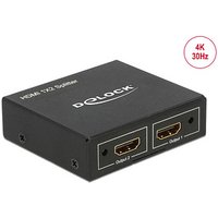 DeLOCK HDMI-A, 4K  HDMI Splitter von Delock