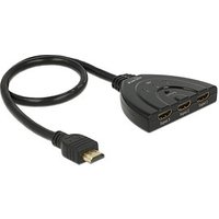 DeLOCK 18600 4K 60 Hz HDMI-Switch 3-fach von Delock