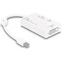 DeLOCK 61768 Mini-DisplayPort/DVI, DisplayPort, HDMI Adapter DeLOCK 61768 Mini-DisplayPort/DVI, DisplayPort, HDMI Adapter von Delock