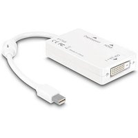 DeLOCK 61768  Mini-DisplayPort/DVI, DisplayPort, HDMI Adapter von Delock