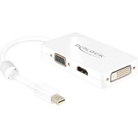 DeLOCK 62630  Mini-DisplayPort/HDMI, VGA, DVI Adapter von Delock