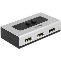 DeLOCK DisplayPort Switch 2-fach von Delock