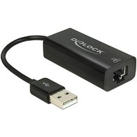 DeLOCK  USB 2.0 A/RJ-45 LAN-Adapter von Delock