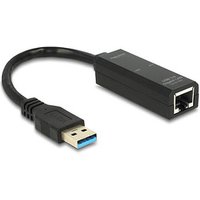 DeLOCK  USB 2.0 A/RJ-45 LAN-Adapter von Delock