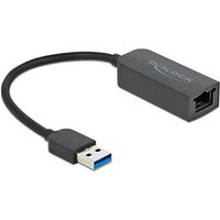 DeLOCK  USB A/RJ-45 LAN-Adapter von Delock