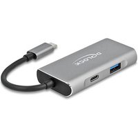 DeLOCK USB-Hub 4-fach silber von Delock