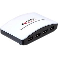 DeLOCK USB-Hub 4-fach weiß von Delock