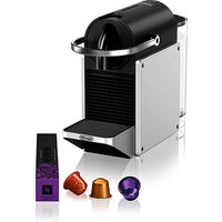 DeLonghi Nespresso Pixie EN 127.S Kapselmaschine silber DeLonghi Nespresso Pixie EN 127.S Kapselmaschine silber von Delonghi