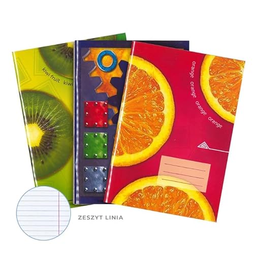 Delta Graphix Schulheft A5 liniert – 60 Blatt – mit robuster Schutzfolie statt Standard-Cover – langlebiges Notizheft für Schule & Büro – 10er Pack – X60OL Delta Graphix Schulheft A5 liniert – 60 Blatt – mit robuster Schutzfolie statt Standard-Cover – langlebiges Notizheft für Schule & Büro – 10er Pack – X60OL von Delta Graphix