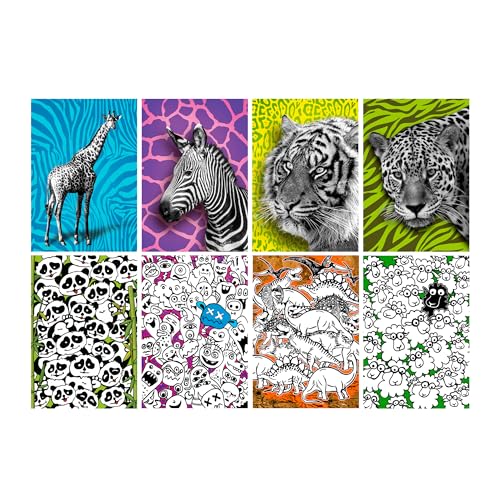 Delta Graphix Schulheft A5 liniert – 64 Blatt – Softcover mit UV-Lack – robustes Notizheft für Schule & Studium – verschiedene Designs, Zufallsauswahl – X60LV Delta Graphix Schulheft A5 liniert – 64 Blatt – Softcover mit UV-Lack – robustes Notizheft für Schule & Studium – verschiedene Designs, Zufallsauswahl – X60LV von Delta Graphix