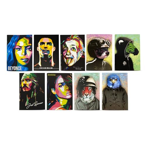 Delta Graphix Schulheft A5 liniert mit Rand – 60 Blatt – Softcover – praktisches Notizheft für Schüler & Studenten – verschiedene Cover-Designs – X60L von Delta Graphix