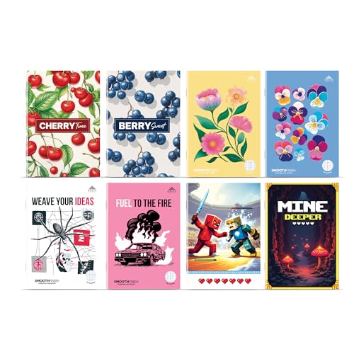 Delta Graphix Schulheft B5 kariert – 60 Blatt – Softcover mit UV-Lack – robustes Notizheft für Schule & Uni – verschiedene Designs, Zufallsauswahl – X60KB5 Delta Graphix Schulheft B5 kariert – 60 Blatt – Softcover mit UV-Lack – robustes Notizheft für Schule & Uni – verschiedene Designs, Zufallsauswahl – X60KB5 von Delta Graphix