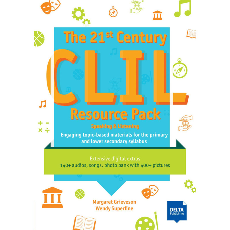 The 21St Century Clil Resource Pack, Kartoniert (TB) von Delta Publishing by Klett