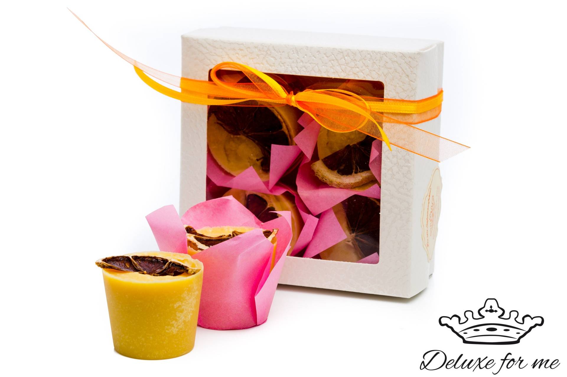 115.83Eur/1Kg Badepralinen Orange Im Geschenkeset 115.83Eur/1Kg Badepralinen Orange Im Geschenkeset von Deluxeforme