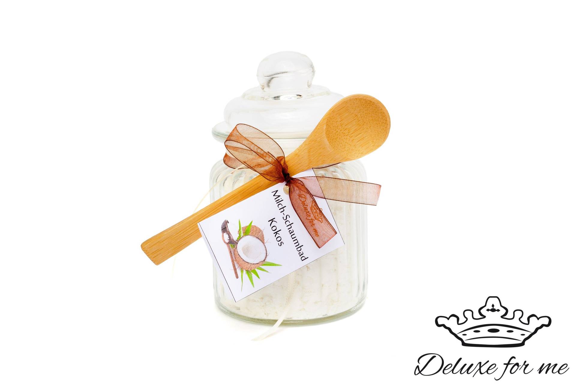 120.77Eur/1Kg Milch Schaumbad Kokos 120.77Eur/1Kg Milch Schaumbad Kokos von Deluxeforme