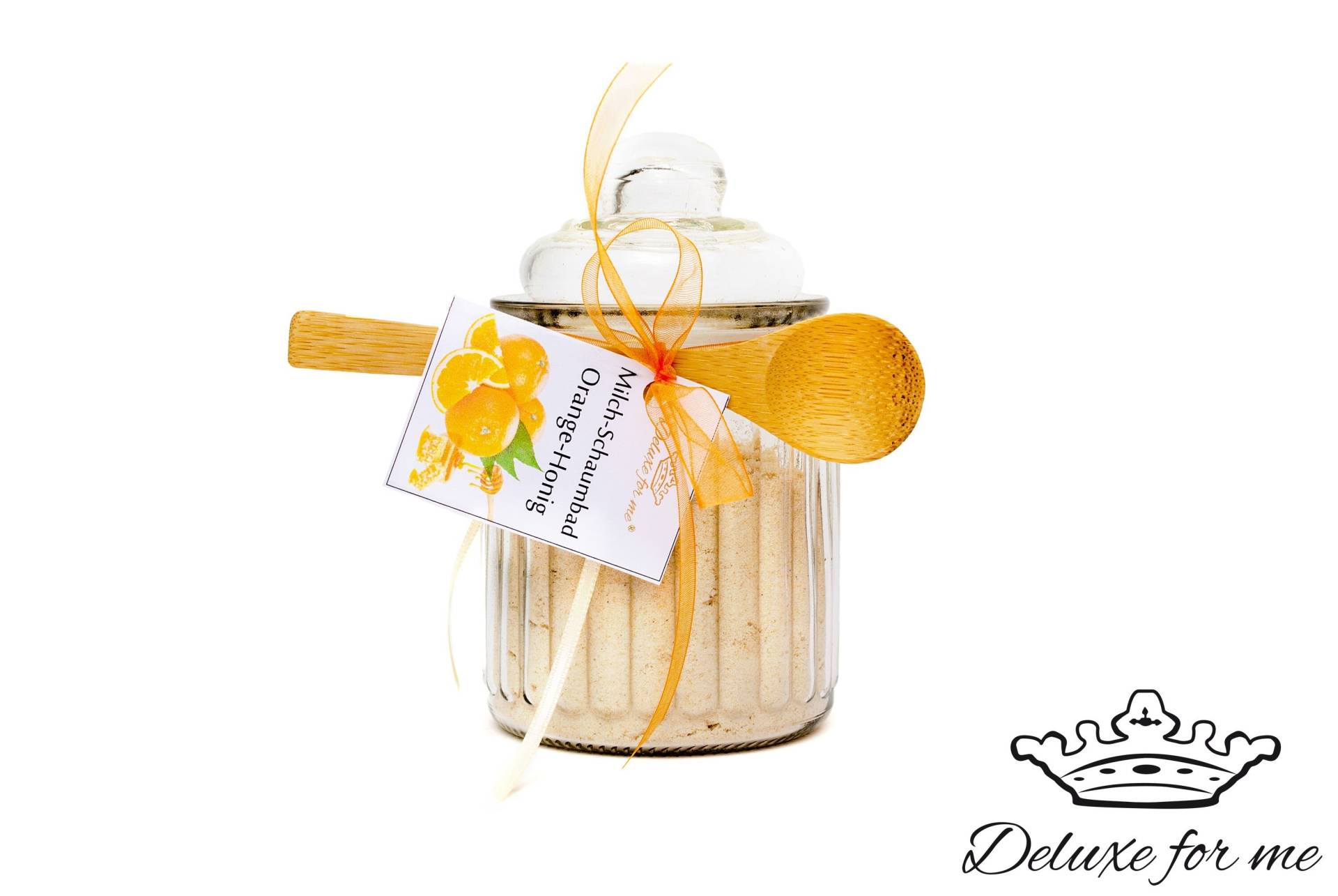 120.77Eur/1Kg Milch Schaumbad Orange Honig 120.77Eur/1Kg Milch Schaumbad Orange Honig von Deluxeforme