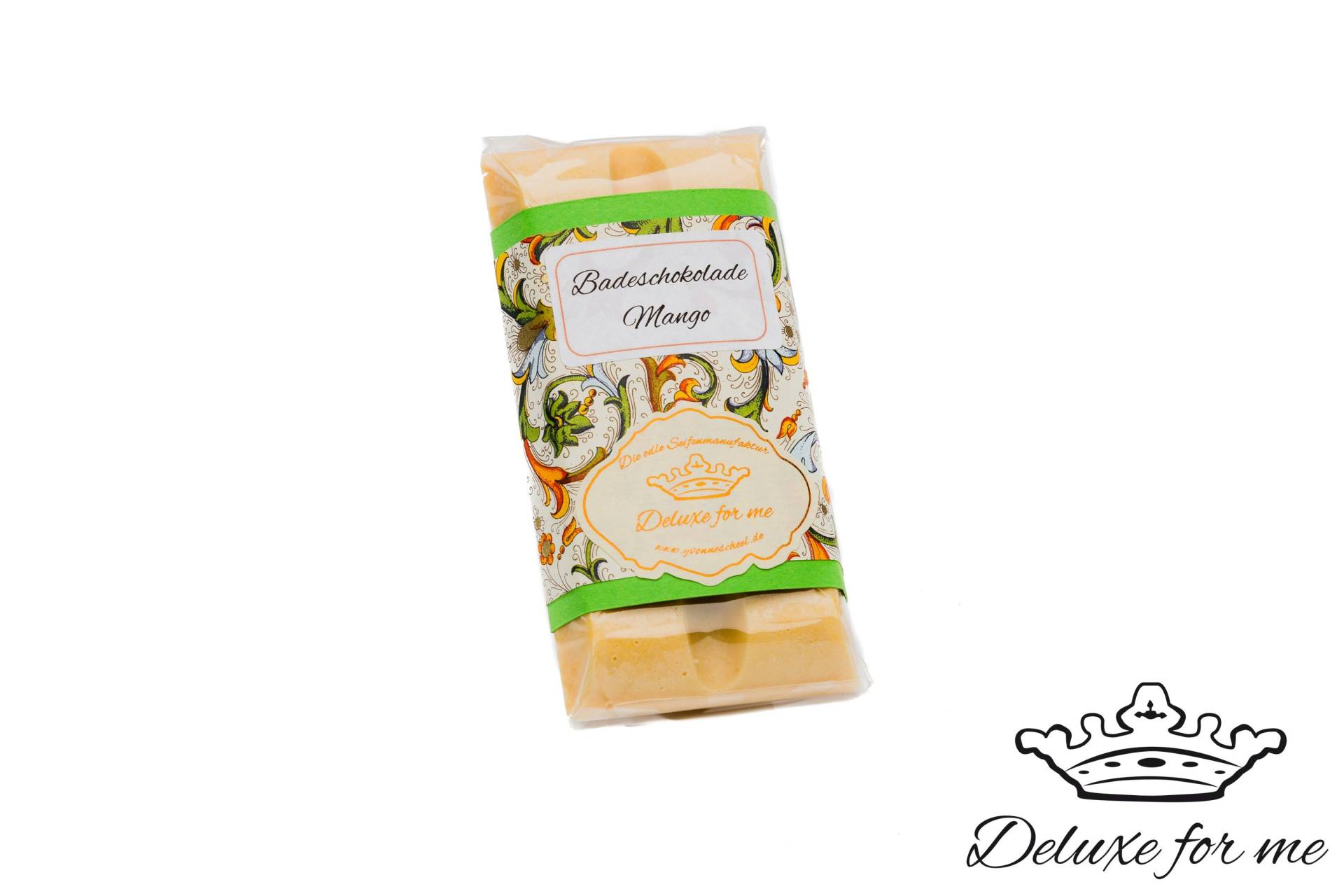 196.67Eur/1Kg Badeschokolade Mango 30G 196.67Eur/1Kg Badeschokolade Mango 30G von Deluxeforme