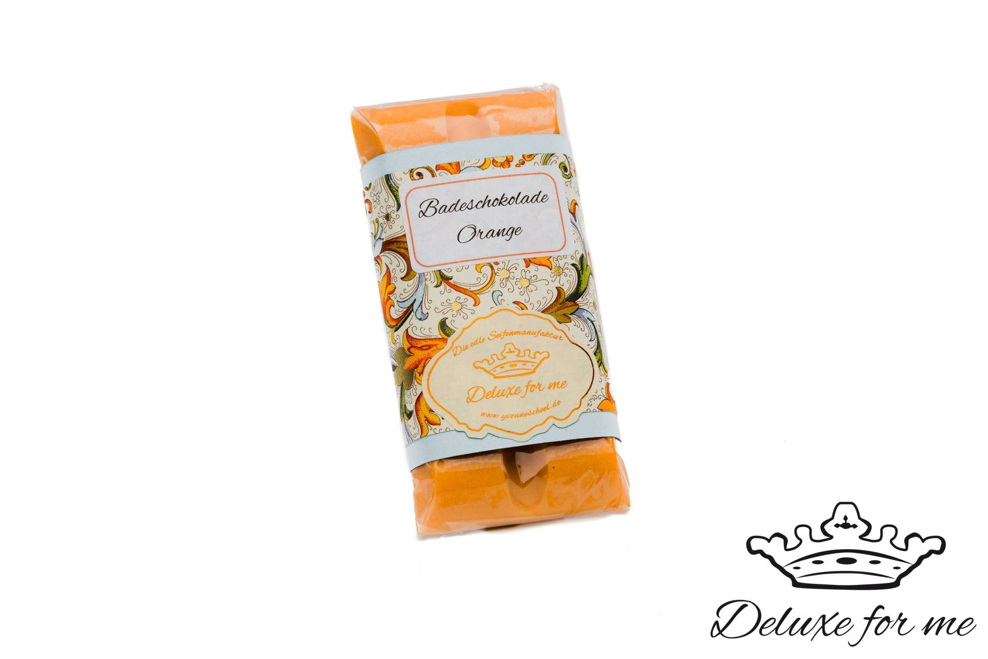 196.67Eur/1Kg Badeschokolade Orange 30G 196.67Eur/1Kg Badeschokolade Orange 30G von Deluxeforme