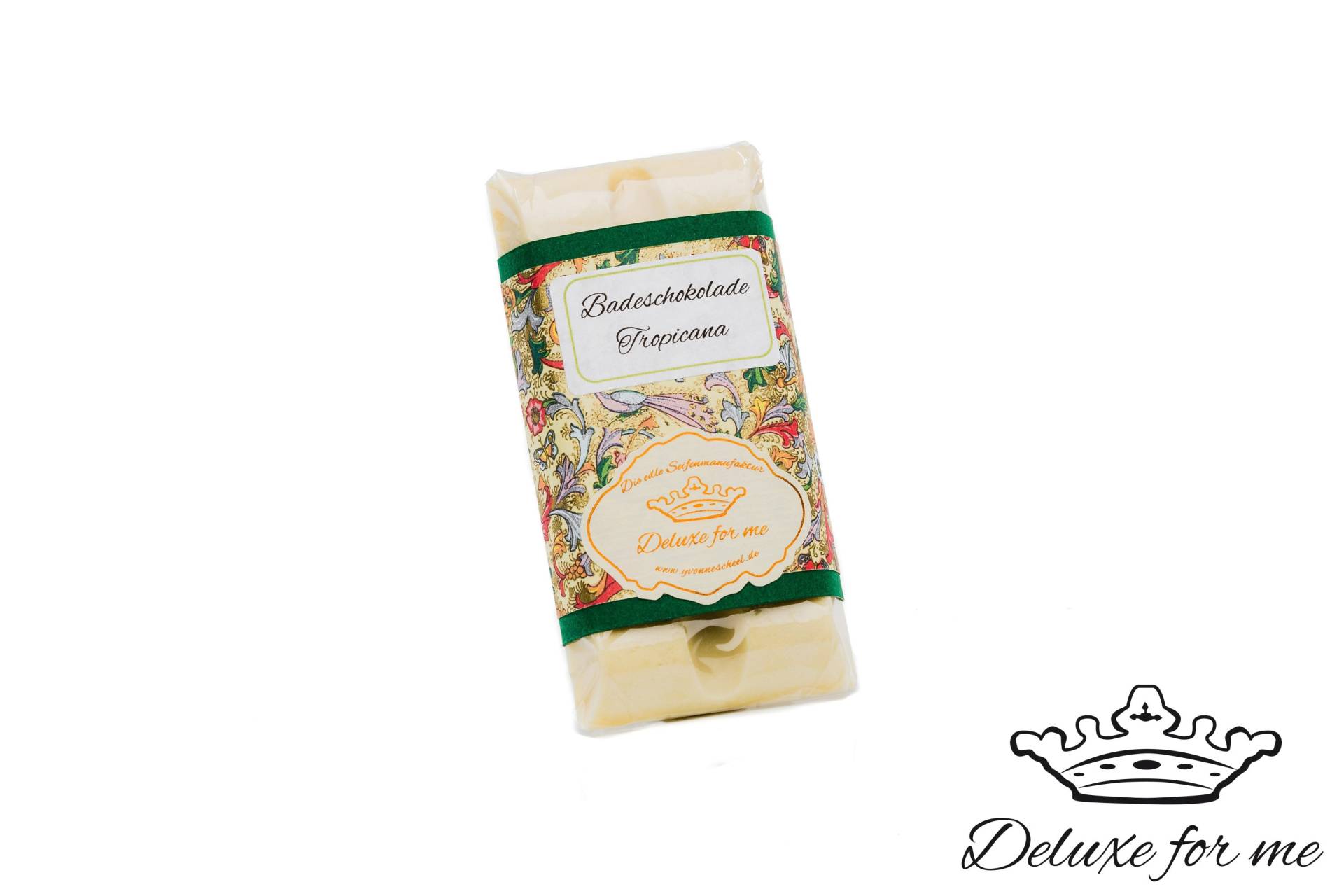 196.67Eur/1Kg Badeschokolade Tropicana 30G 196.67Eur/1Kg Badeschokolade Tropicana 30G von Deluxeforme