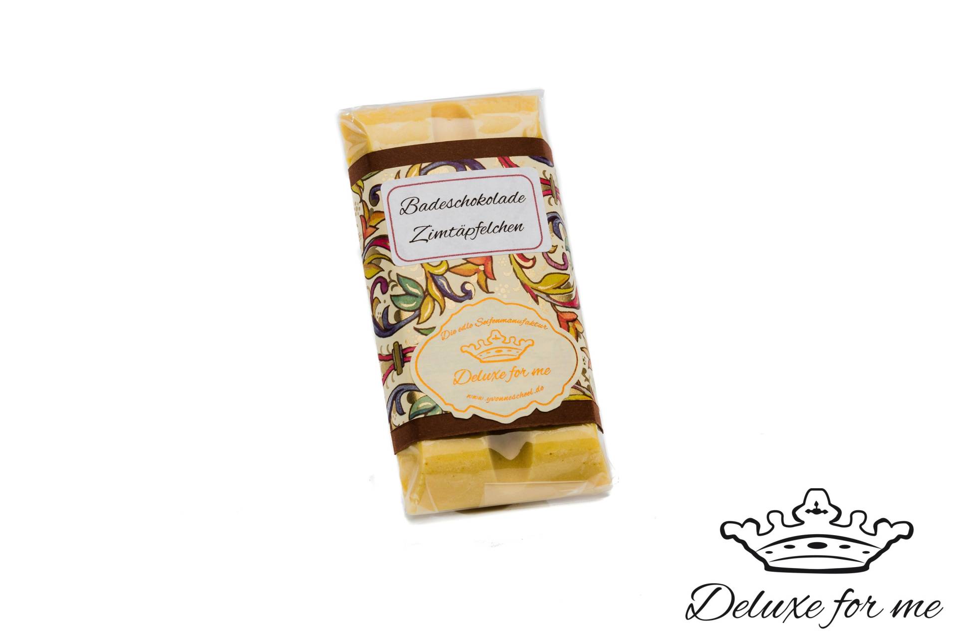 196.67Eur/1Kg Badeschokolade Zimtäpfelchen 30G 196.67Eur/1Kg Badeschokolade Zimtäpfelchen 30G von Deluxeforme