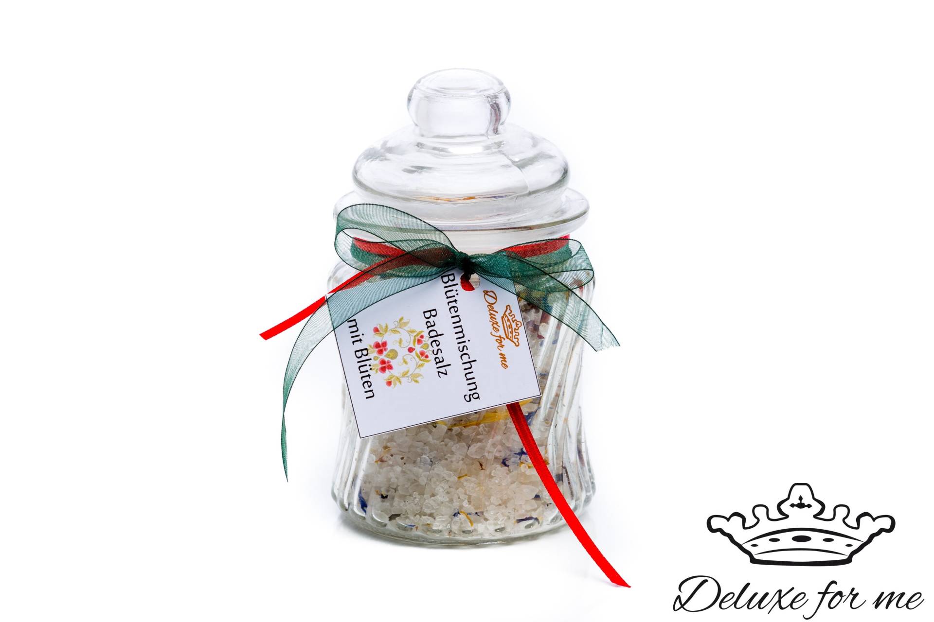 33.60Eur/1Kg Badesalz Blütenmischung Mit Blüten 33.60Eur/1Kg Badesalz Blütenmischung Mit Blüten von Deluxeforme
