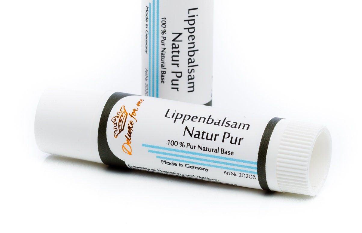642.86Eur/1Kg Lippenbalsam Natur Pur 642.86Eur/1Kg Lippenbalsam Natur Pur von Deluxeforme