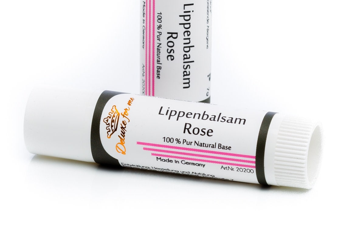 642.86Eur/1Kg Lippenbalsam Rose 642.86Eur/1Kg Lippenbalsam Rose von Deluxeforme