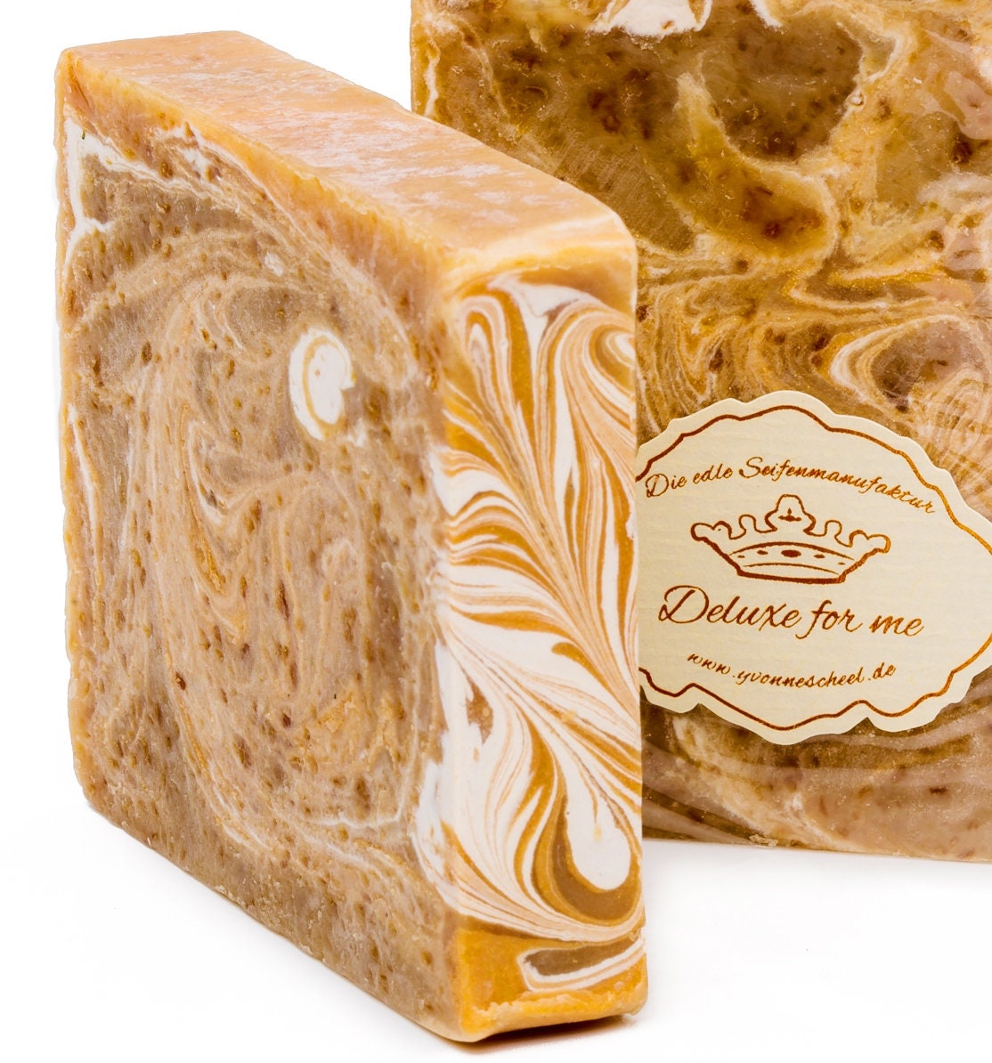 76.67Eur/1Kg Ziegenmilchseife Mit Haferflocken 76.67Eur/1Kg Ziegenmilchseife Mit Haferflocken von Deluxeforme